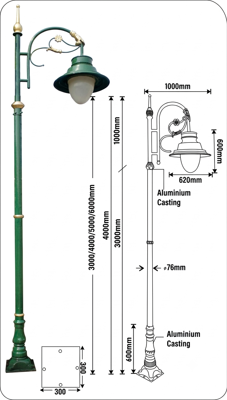 Camera Signal Pole
